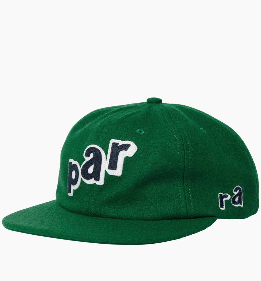 BY PARRA LOUDNESS 6 PANEL CAP - GREEN