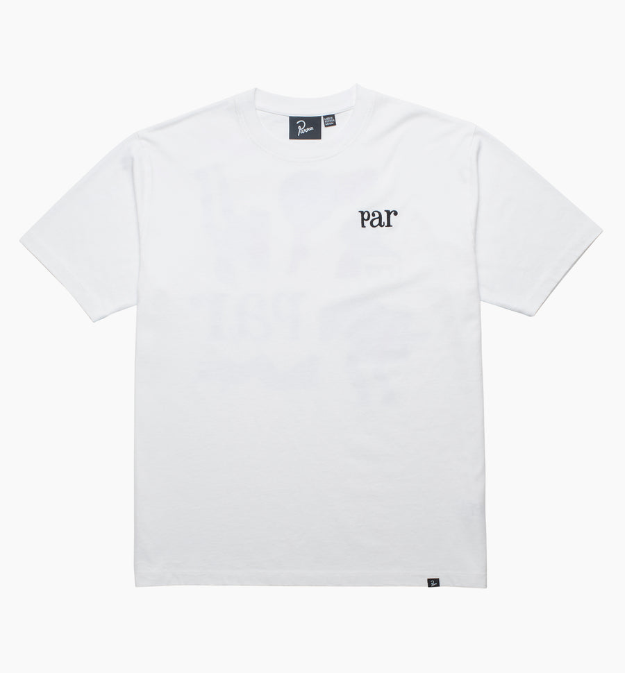 BY PARRA RUG PULL SS TSHIRT - WHITE