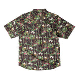 KAVU THE JAM SS SHIRT - CACTUS FOREST