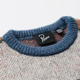BY PARRA YOUR STREET KNITTED PULLOVER - BLUE