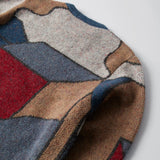 BY PARRA YOUR STREET KNITTED PULLOVER - BLUE
