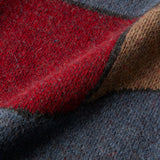 BY PARRA YOUR STREET KNITTED PULLOVER - BLUE