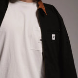 CAT WWR PEORIA JACKET - BLACK