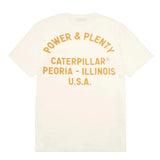 CAT WWR PLENTY SS TSHIRT - BONE