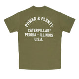 CAT WWR PLENTY SS TSHIRT - CAPULET OLIVE