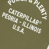 CAT WWR PLENTY SS TSHIRT - CAPULET OLIVE