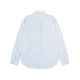 USKEES #6013 ADVANCED OXFORD LS SHIRT - BABY BLUE PINSTRIPE