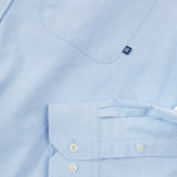 USKEES #6013 ADVANCED OXFORD LS SHIRT - DAYDREAM BLUE
