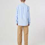 USKEES #6013 ADVANCED OXFORD LS SHIRT - DAYDREAM BLUE