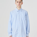 USKEES #6013 ADVANCED OXFORD LS SHIRT - DAYDREAM BLUE
