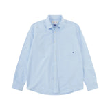 USKEES #6013 ADVANCED OXFORD LS SHIRT - DAYDREAM BLUE
