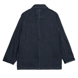 CAT WWR RAW DENIM CHORE JACKET - UNWASHED RAW DENIM