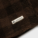 CAT WWR SHERPA OVERSHIRT - SLATE / BROWN / BLACK