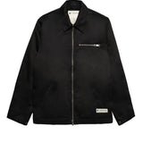 CAT WWR PEORIA TWILL JACKET - BLACK