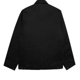 CAT WWR PEORIA TWILL JACKET - BLACK