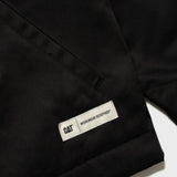 CAT WWR PEORIA TWILL JACKET - BLACK