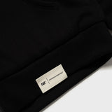 CAT WWR HEAVY WEIGHT PADDED ZIP UP FLEECE HOODIE - BLACK