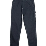 CAT WWR RAW DENIM PAINTER PANT - UNWASHED RAW INDIGO