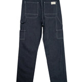 CAT WWR RAW DENIM PAINTER PANT - UNWASHED RAW INDIGO