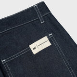 CAT WWR RAW DENIM PAINTER PANT - UNWASHED RAW INDIGO