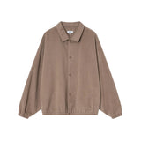 SEVA MONT WOOL JACKET - DUSTY BROWN