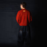 BUZZCUT BASILISK ALPACA KNIT PULLOVER SWEATER