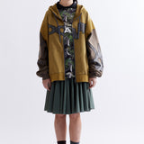 P.A.M LUNACY ZIP THRU HOODED SWEATSHIRT - MULTI