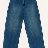 P.A.M ALTO DENIM JEANS - LIGHT INDIGO BLUE