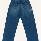 P.A.M ALTO DENIM JEANS - LIGHT INDIGO BLUE