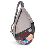 KAVU PAXTON ROPE SLING BAG - UPLAND VALLEY