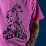 BUZZCUT LURKER SS TSHIRT - MUSK