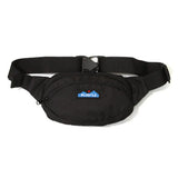 KAVU SPECTATOR BAG - BLACK