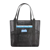 KAVU ALDER LAKE TOTE BAG - BLACK