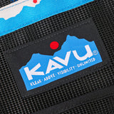 KAVU ALDER LAKE TOTE BAG - BLACK