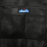 KAVU ALDER LAKE TOTE BAG - BLACK