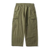 LIBERATURS CARGO PANTS- ARMY