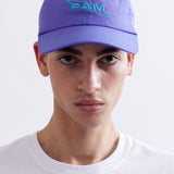 P.A.M IN THE GLOW BASEBALL CAP - PURPLE
