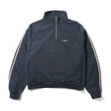 BUTTER ABSEIL 1/4 ZIP SWEATER - NAVY