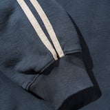 BUTTER ABSEIL 1/4 ZIP SWEATER - NAVY