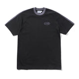 BUTTER ABSEIL PANEL SS TSHIRT - BLACK / SLATE