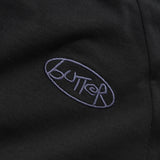 BUTTER ABSEIL PANEL SS TSHIRT - BLACK / SLATE