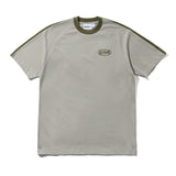 BUTTER ABSEIL PANEL SS TSHIRT - CEMENT / MOSS