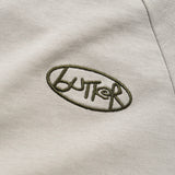 BUTTER ABSEIL PANEL SS TSHIRT - CEMENT / MOSS