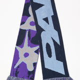 P.A.M TEAM URCHIN SCARF - MULTI