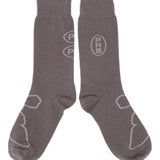 P.A.M BFF SOCKS - CHARCOAL