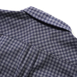 BUTTER ACE PLAID LS SHIRT - NAVY