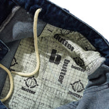 BUTTER " ALEKA LANG COLLECTION CARPENTER DENIM PANT - DARK INDIGO WASH