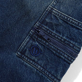 BUTTER " ALEKA LANG COLLECTION CARPENTER DENIM PANT - DARK INDIGO WASH