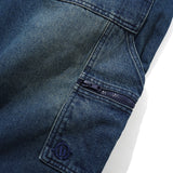 BUTTER " ALEKA LANG COLLECTION CARPENTER DENIM PANT - DARK INDIGO WASH