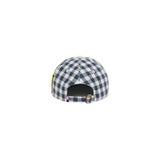 ALFRED'S APT ARCH CHECK CAP - BLUE / WHITE